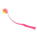 狗狗家庭训练网球抛杆 宠物抛检网球互动宠物玩具dogtoys