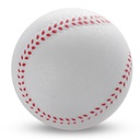 岑岑 PU棒球 发泡棒球弹力球 PU压力垒球学生软式玩具棒球