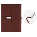 PSN1012 - PU Leather Corporate Journal Notebook 爆款笔记本 PU皮面记事本定制 日记本办公 厂家直销 商务小本子