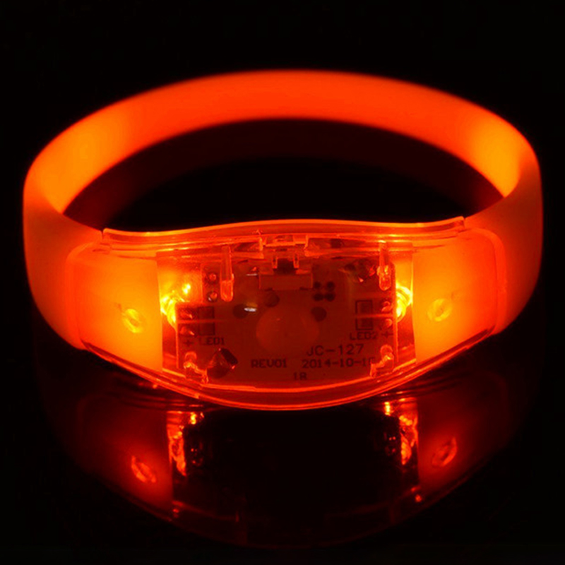 F503043 LED发光手环 户外LED发光手环