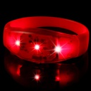 F503043 LED发光手环 户外LED发光手环