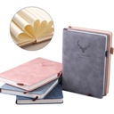 PSN1005 - A5 Business Notepad with Pen 咔巴熊可定制a5笔记本子超厚商务记事本简约加厚大学生日记本办公