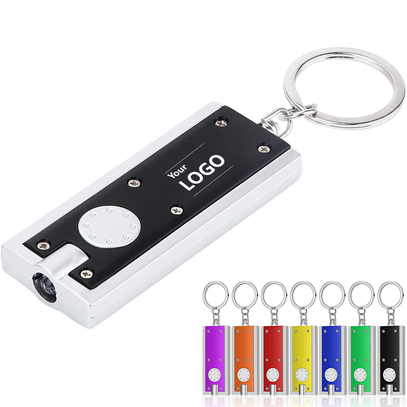 F503055俄罗斯方块LED钥匙扣灯 LED广告促销小电筒钥匙扣灯 创意礼品灯