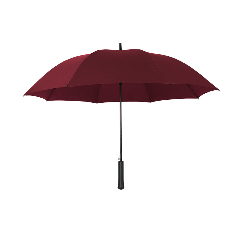 自动雨伞印logo超大广告伞 全纤维大号长柄高尔夫伞直杆雨伞批发