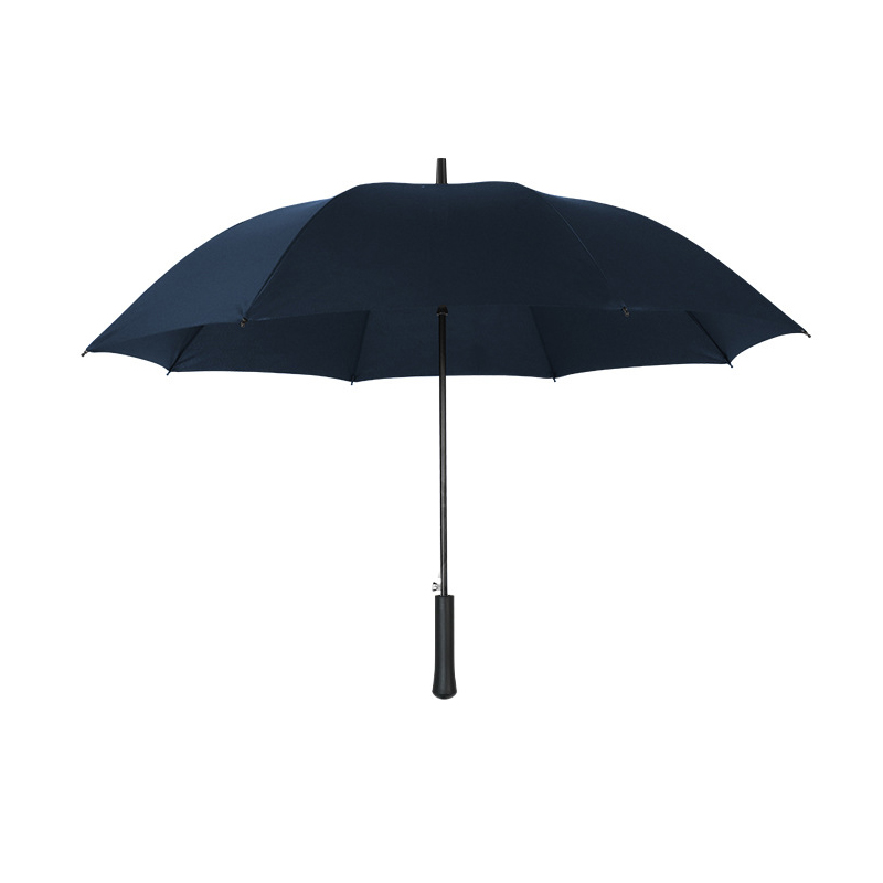 自动雨伞印logo超大广告伞 全纤维大号长柄高尔夫伞直杆雨伞批发