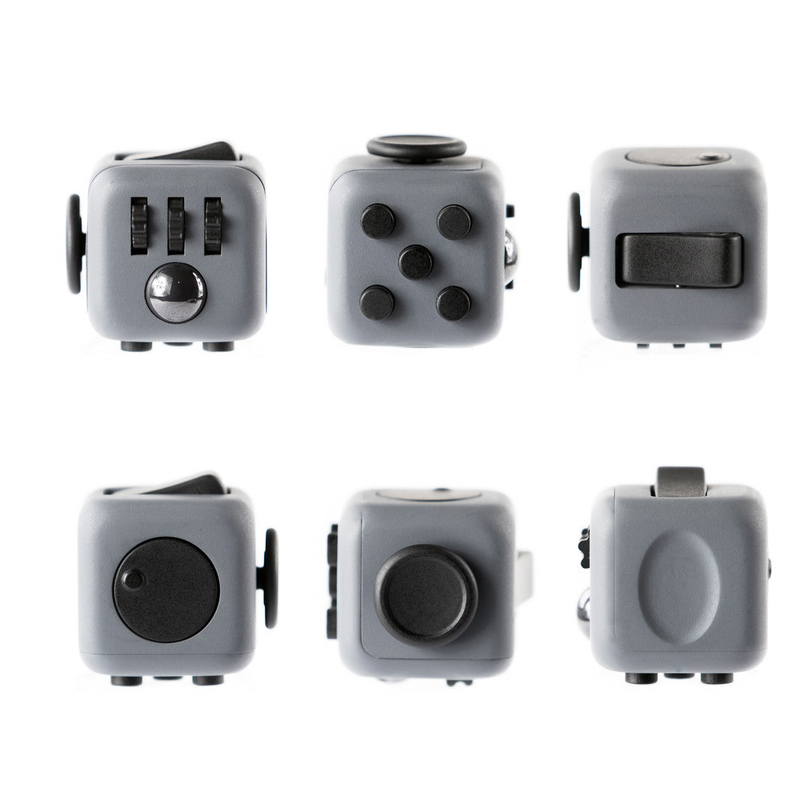 F512127 减压魔方Fidget Cube 抗压力手痒烦躁焦虑解压骰子