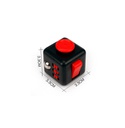 F512127 减压魔方Fidget Cube 抗压力手痒烦躁焦虑解压骰子