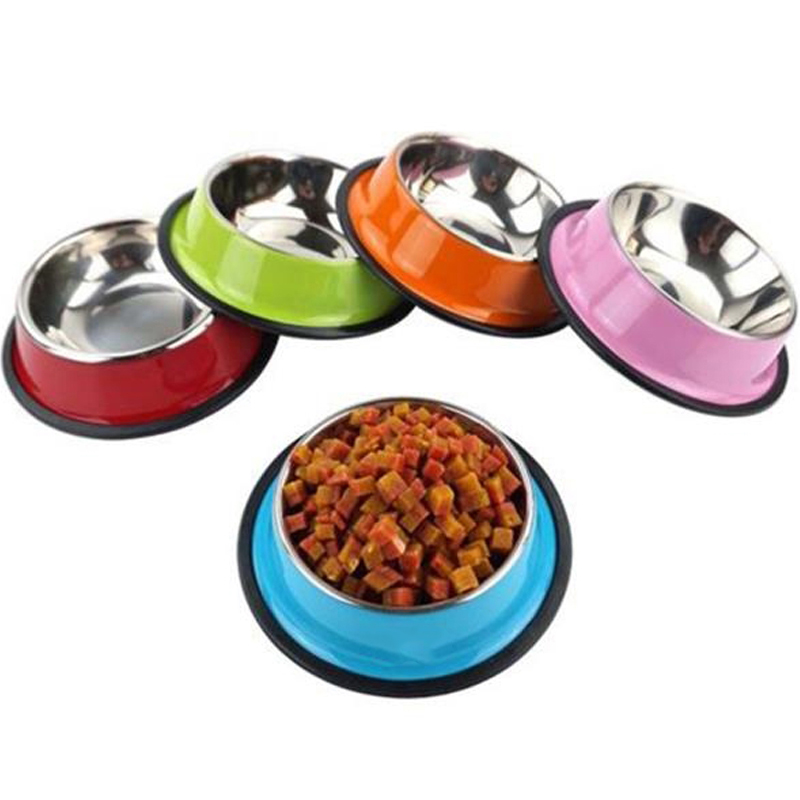 可组装宠物用品不锈钢狗碗猫碗 猫食盆狗粮碗 狗盆不锈钢宠物碗
