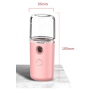 补水仪加湿器纳米喷雾仪酒精消毒喷雾器USB充电冷喷跨境批发