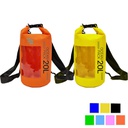 窗口防水包 pvc防水桶包 20L双肩漂流包防水袋批发 游泳包干燥袋水袋