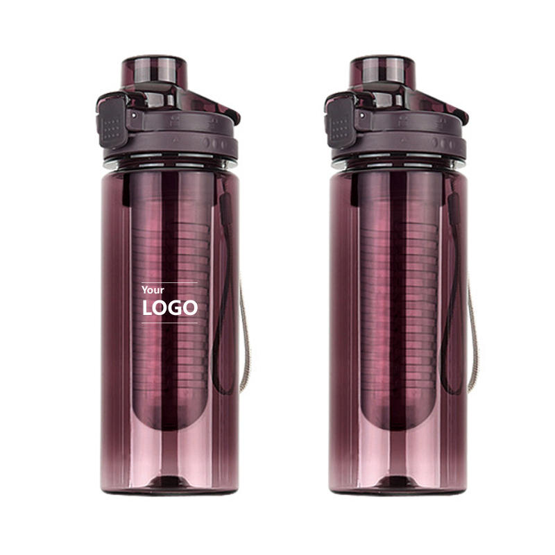 MS-TR002T(有网）700ml塑料太空运动水杯果茶杯柠檬杯水果杯子定制礼品