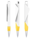 F512086 亚奇工厂Fold创意方形圆珠笔 定制展会广告笔 可印二维码logo