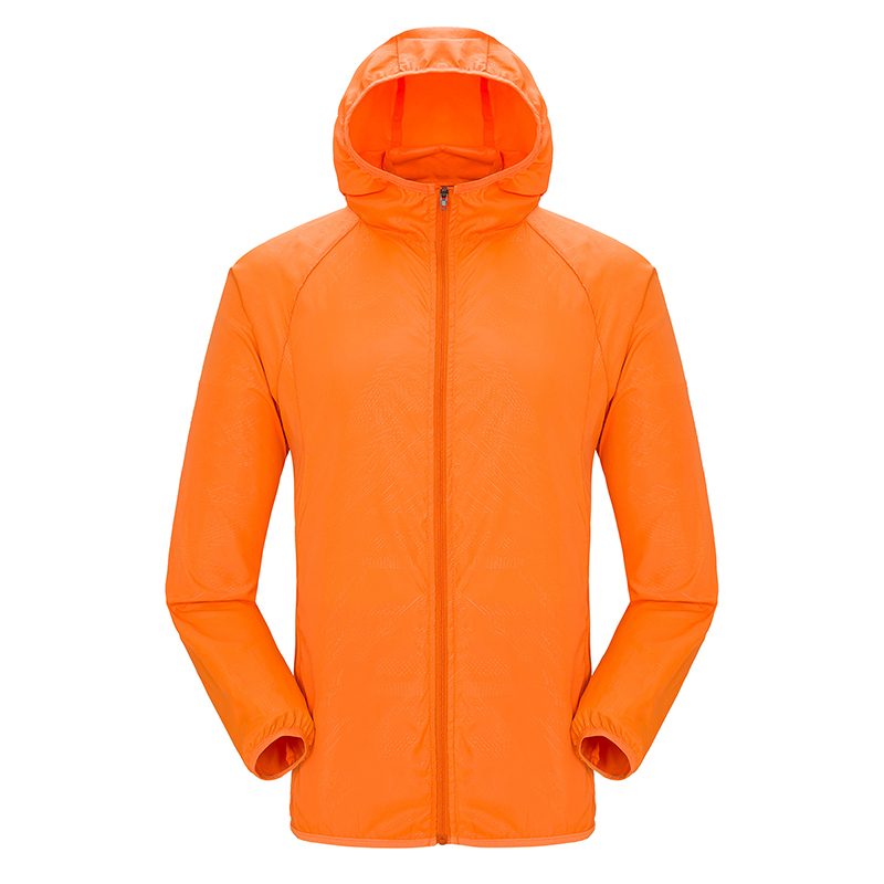 夏季新品户外服定制印字logo印图工作服运动皮肤防嗮衣男女外套