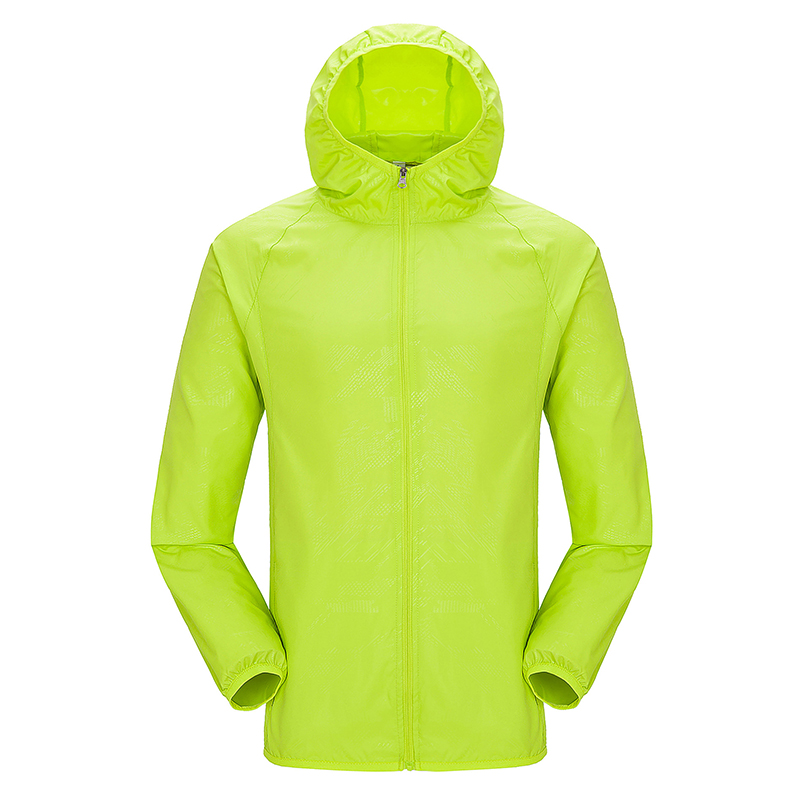 夏季新品户外服定制印字logo印图工作服运动皮肤防嗮衣男女外套