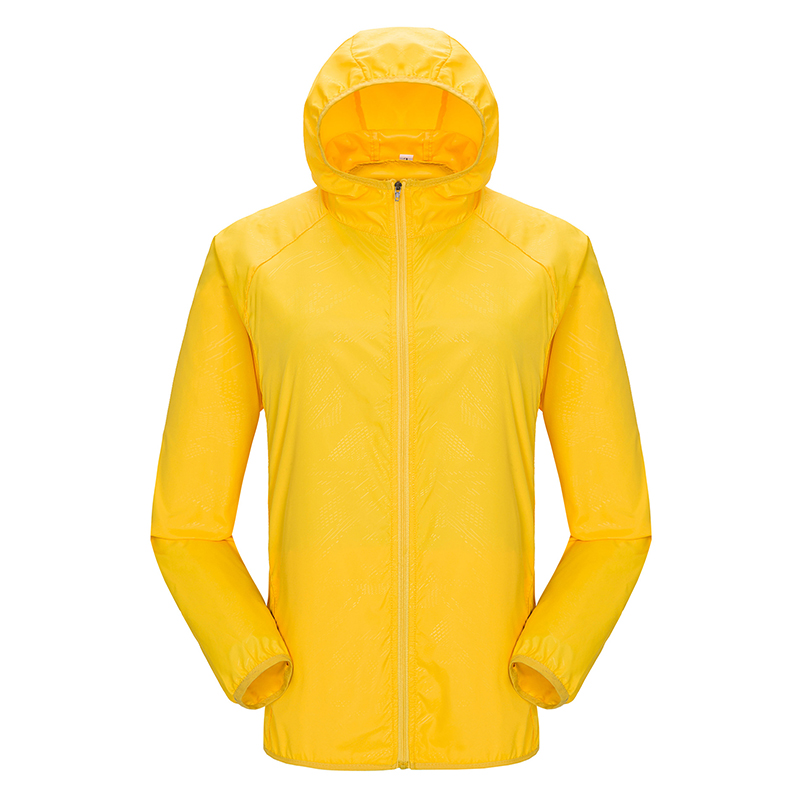 夏季新品户外服定制印字logo印图工作服运动皮肤防嗮衣男女外套