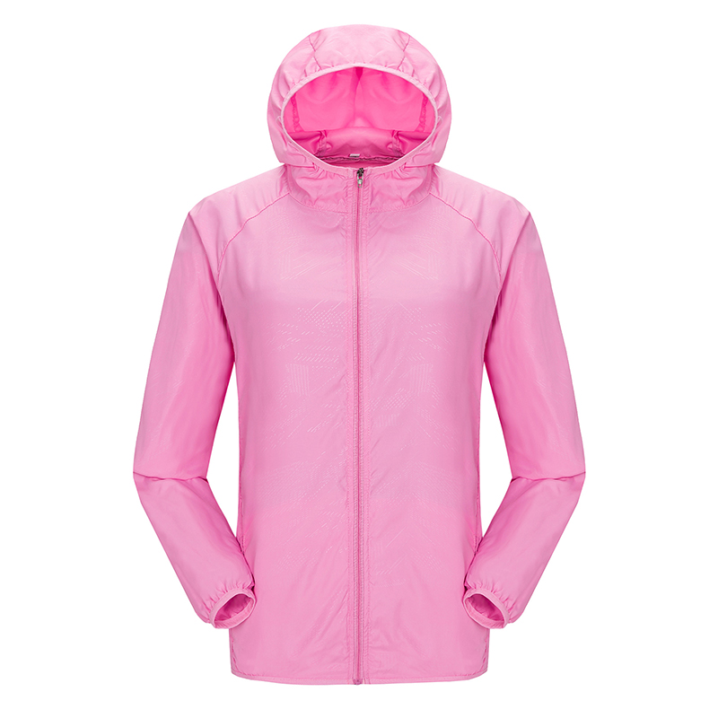 夏季新品户外服定制印字logo印图工作服运动皮肤防嗮衣男女外套