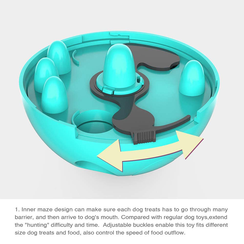 宠物用品亚马逊狗狗玩具漏食球宠物犬漏食玩具不倒翁益智慢食