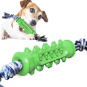 宠物用品新品亚马逊爆款热销狗狗玩具磨牙棒耐咬牙刷狗玩具带绳