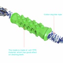 宠物用品新品亚马逊爆款热销狗狗玩具磨牙棒耐咬牙刷狗玩具带绳
