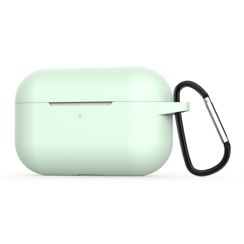 airpods Pro保护套硅胶带扣 新款苹果3代无线蓝牙耳机保护套适用