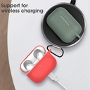 airpods Pro保护套硅胶带扣 新款苹果3代无线蓝牙耳机保护套适用