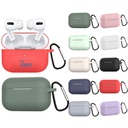 airpods Pro保护套硅胶带扣 新款苹果3代无线蓝牙耳机保护套适用