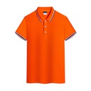 清凉一夏爽肤翻领短袖文化衫广告衫团体工作服活动服支持印制logo