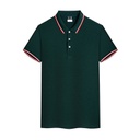 清凉一夏爽肤翻领短袖文化衫广告衫团体工作服活动服支持印制logo