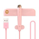 空军一号usb hub扩展器2.0电脑集线器1拖4飞机分线器 礼品定制
