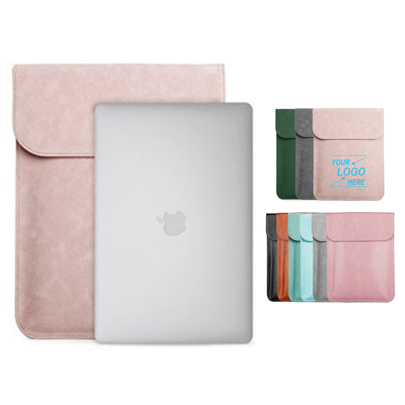 适用于苹果笔记本电脑包 MacBook Pro皮革电脑包 磁扣皮革保护套
