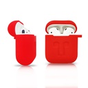 适用苹果耳机保护套 无线蓝牙耳机Airpods1代2代硅胶防摔壳厚款