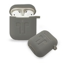 适用苹果耳机保护套 无线蓝牙耳机Airpods1代2代硅胶防摔壳厚款