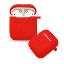 适用苹果耳机保护套 无线蓝牙耳机Airpods1代2代硅胶防摔壳厚款