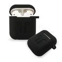 适用苹果耳机保护套 无线蓝牙耳机Airpods1代2代硅胶防摔壳厚款