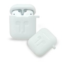 适用苹果耳机保护套 无线蓝牙耳机Airpods1代2代硅胶防摔壳厚款