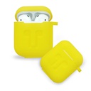 适用苹果耳机保护套 无线蓝牙耳机Airpods1代2代硅胶防摔壳厚款