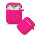 适用苹果耳机保护套 无线蓝牙耳机Airpods1代2代硅胶防摔壳厚款