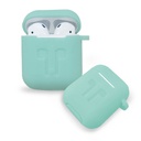 适用苹果耳机保护套 无线蓝牙耳机Airpods1代2代硅胶防摔壳厚款