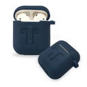 适用苹果耳机保护套 无线蓝牙耳机Airpods1代2代硅胶防摔壳厚款