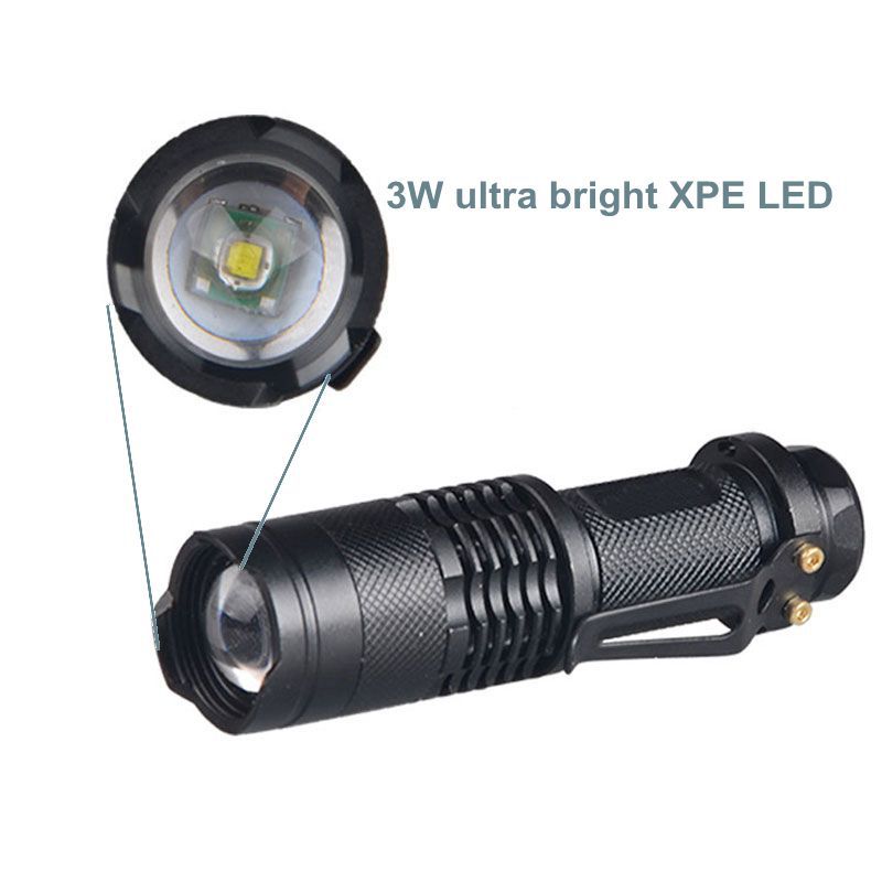 SK68紫外线手电筒化妆品面膜荧光剂检测笔日用紫光灯395nM