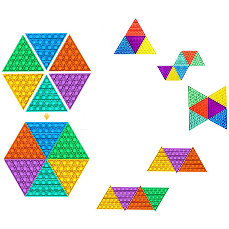 三角形灭鼠先锋桌面益智玩具儿童数学心算专注力跨境外贸