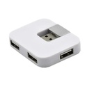 旋转USB分线器usb hub 旋转USB2.0HUB一拖4口车载U盘集线器扩展器