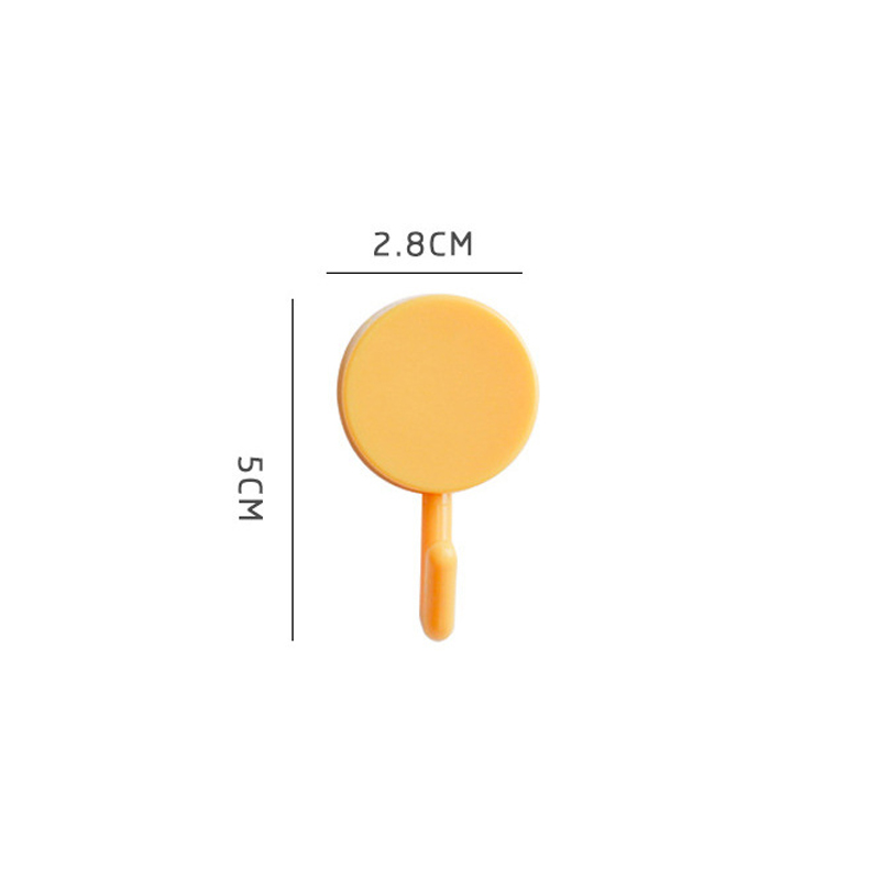 挂钩强力粘胶贴墙壁壁挂厨房创意可爱挂勾无痕免打孔门后浴室粘钩