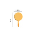 挂钩强力粘胶贴墙壁壁挂厨房创意可爱挂勾无痕免打孔门后浴室粘钩