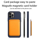 适用MagSafe皮革卡包 MagSafe卡包 厂家直销iphone12系列专用