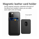 适用MagSafe皮革卡包 MagSafe卡包 厂家直销iphone12系列专用