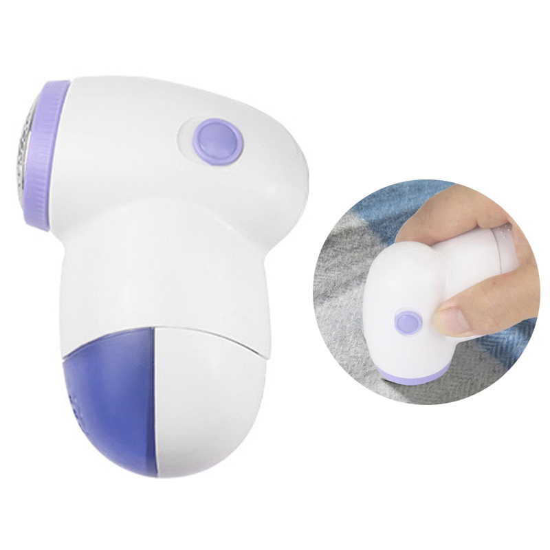 新款衣服除毛器 迷你电动毛球修剪器电池式剃毛机去毛器厂家批发