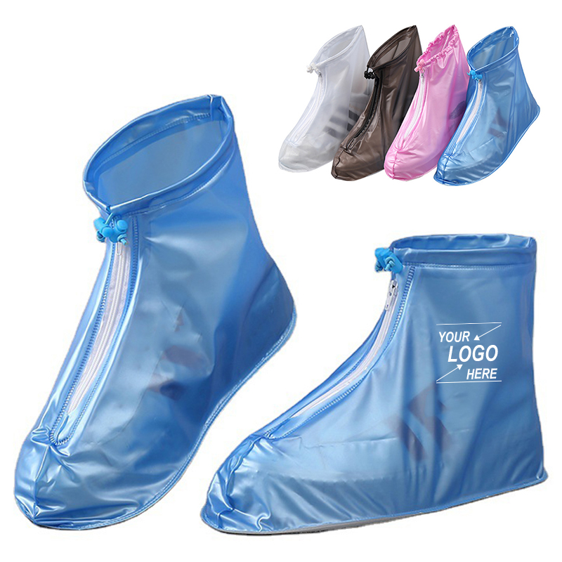 利雨中筒防雨鞋套下雨天旅游景区防水鞋套加厚耐磨防滑雨鞋套A5款