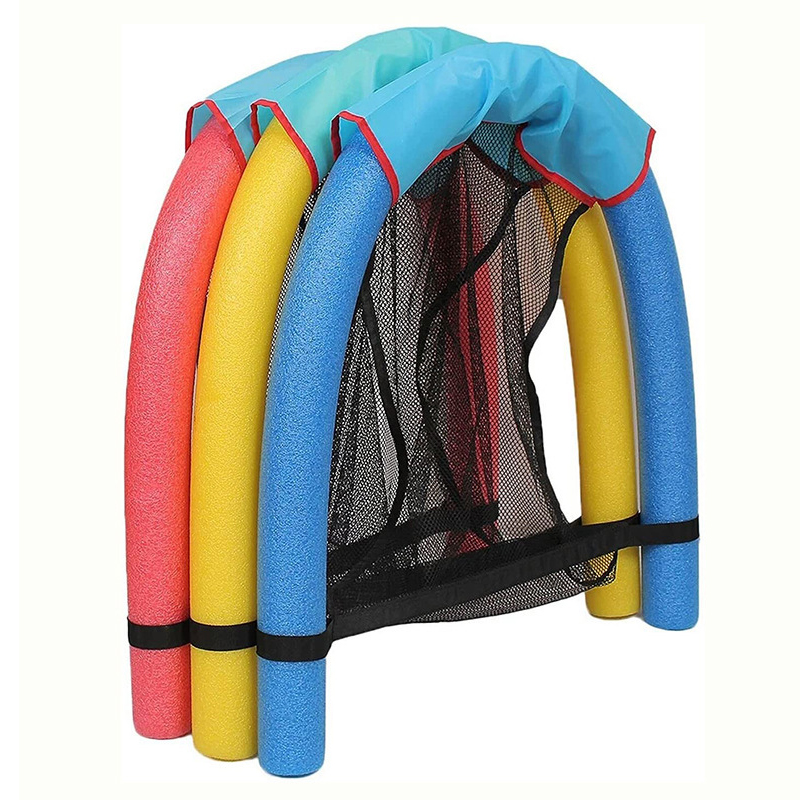 跨境货源noodle chair浮椅游泳装备玩具浮床躺椅水上用品漂浮浮板