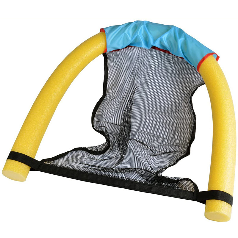 跨境货源noodle chair浮椅游泳装备玩具浮床躺椅水上用品漂浮浮板